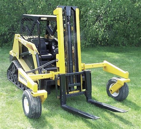 skid steer lift hook|skid steer forklift attachment.